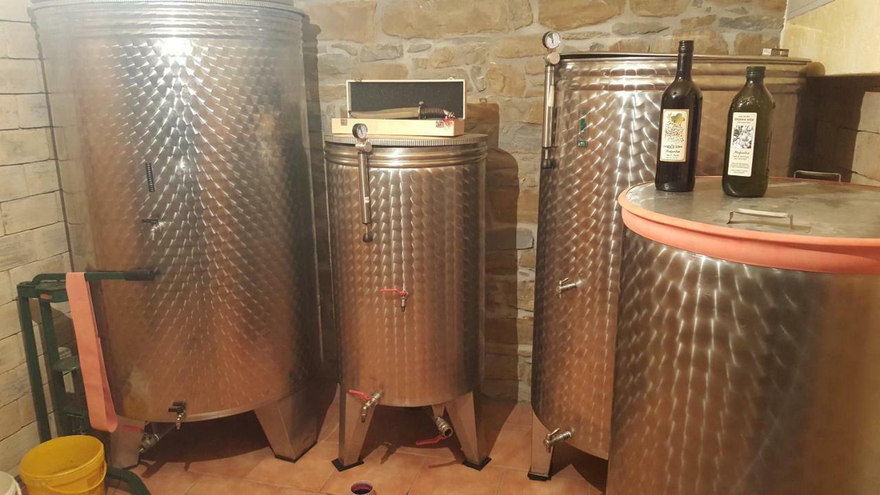 Apartment Wine & Olive Oil Mofardin Koper Zewnętrze zdjęcie